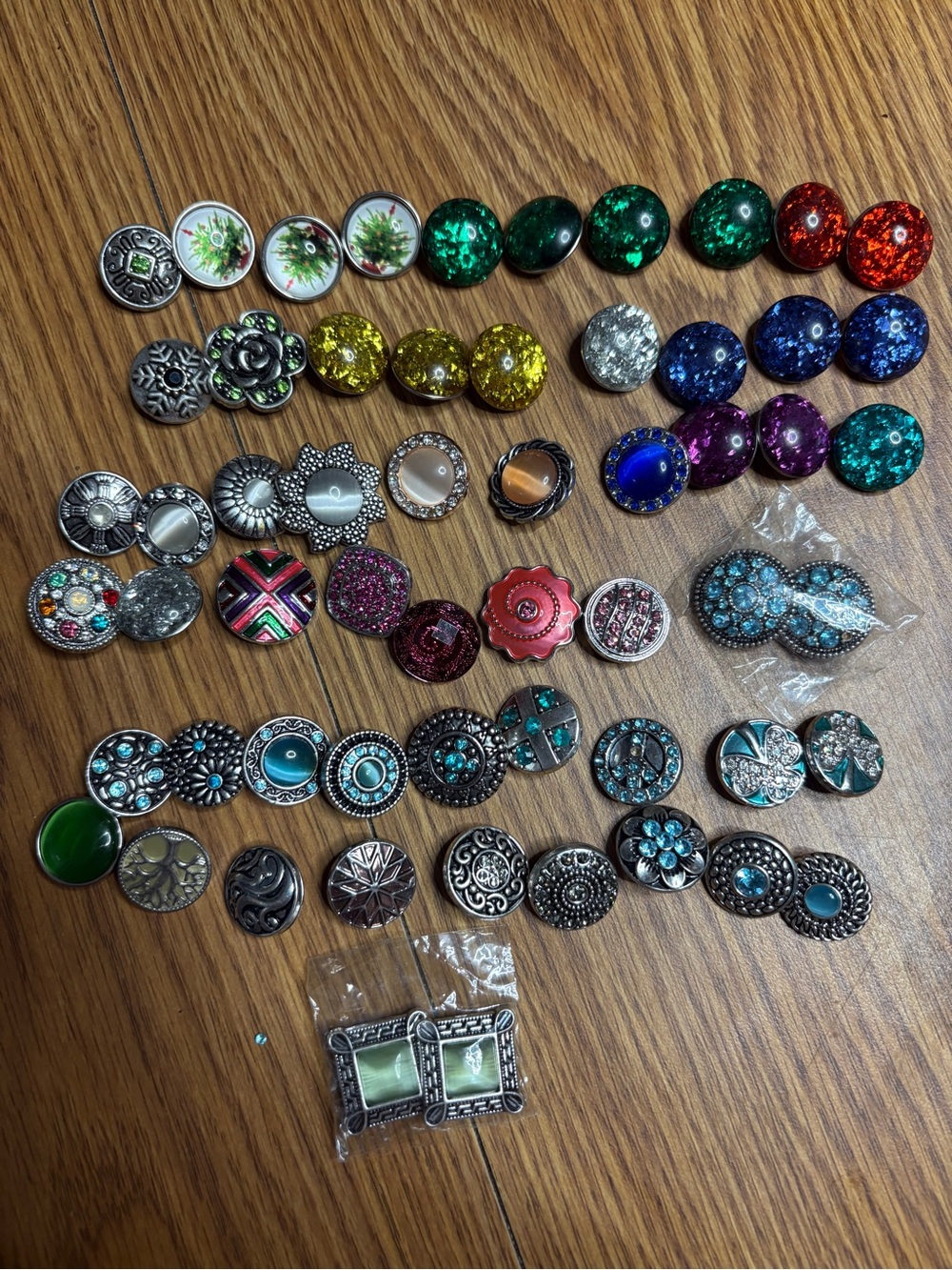 Snap jewlery and bracelet